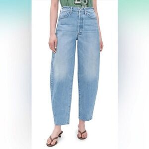 NWT MOTHER Women's The Fangirl Button Skimp Jeans size 23‎
